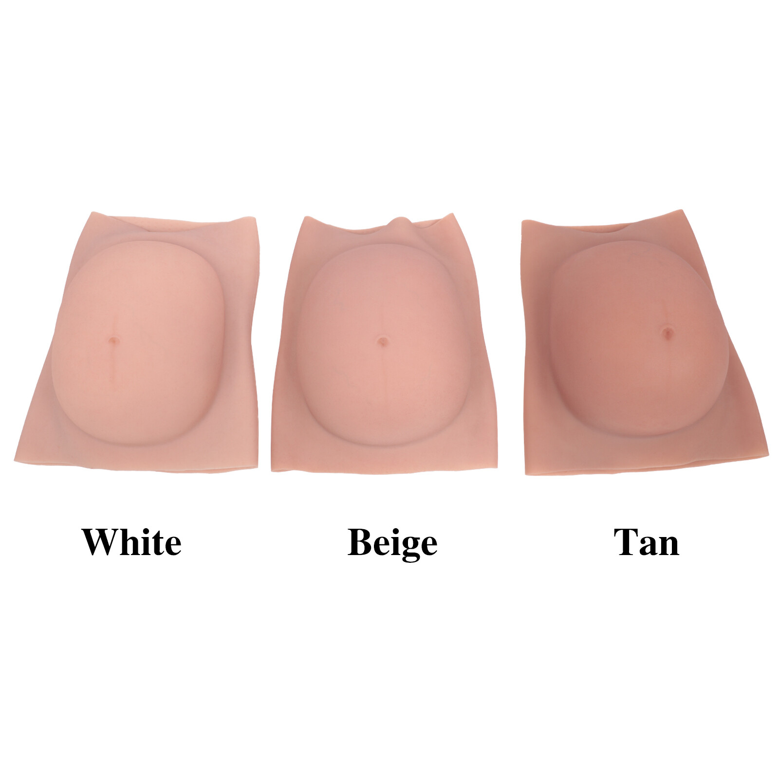 Silicone Pregnant Belly Real Fake Belly Artificial Pregnancy Belly 9 Months