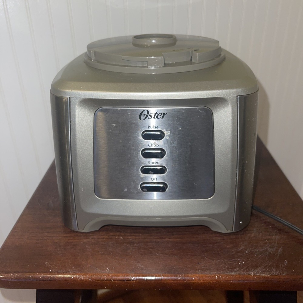Oster Food Processor 14 Cup Processor Base Only  Plus One Blade