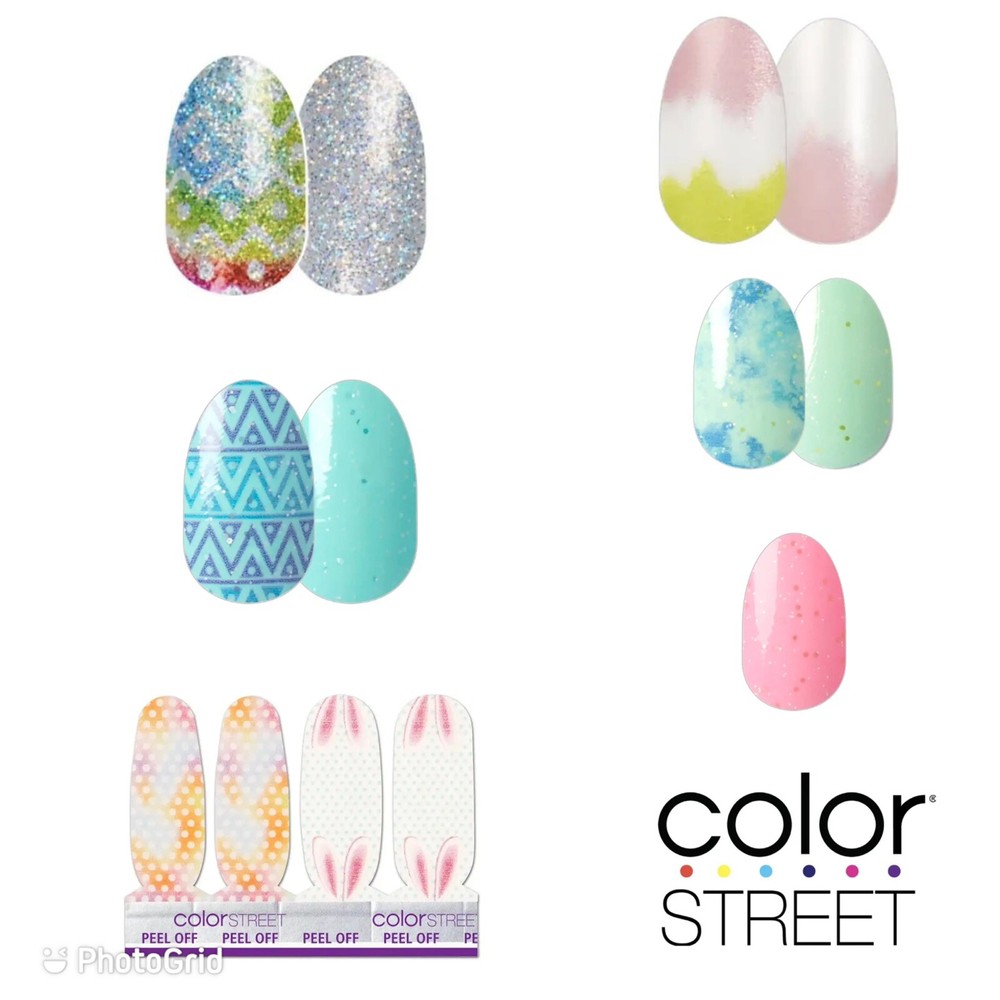 🐰 color STREET Polish Easter Bunny Spring Current Retired 🐰