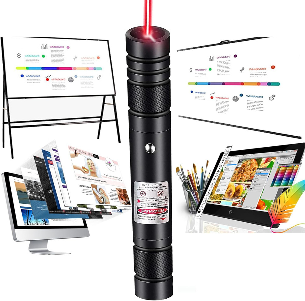 Lazer Pointer, Red Laser Pointer High Power Cat Laser Pointer Toy Red High Power