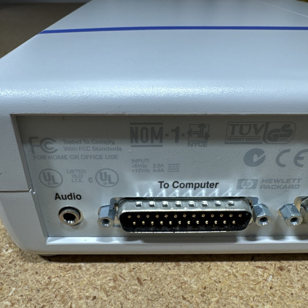 Hewlett Packard External CD Writer Plus (Vintage)