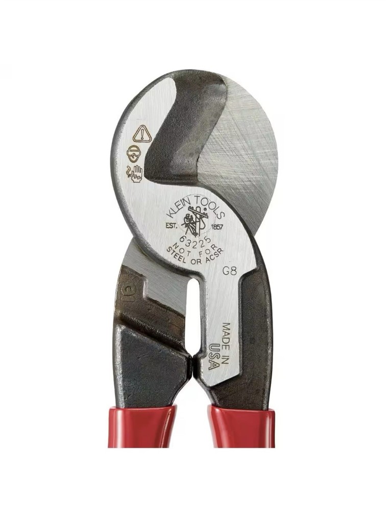 Klein Tools 63225R 9" High Leverage Cable Cutter NEW