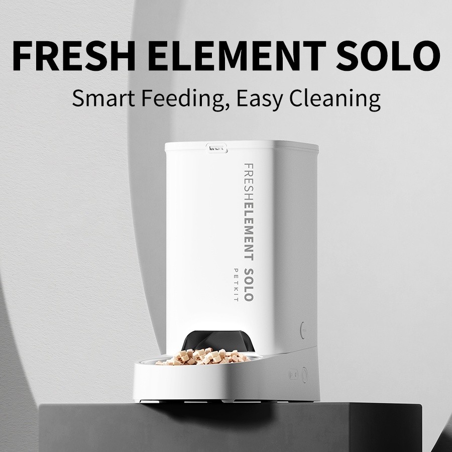 PETKIT 3L Automatic Cat Feeder 2.4GWiFi Automatic Dog Feeder Schedule Feeding