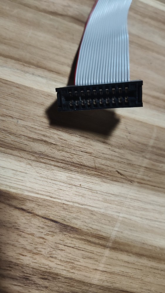 Computer Ribbon Cable Set Of 3