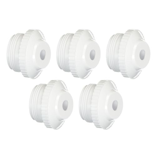 Southeastern 5 Pack Pool Spa Eyeball Jet 1/2" Opening 1.5" Threaded Adjustable