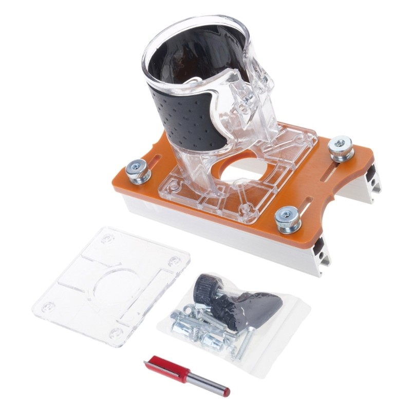 2 In 1 Router Base Woodworking Tool for Efficient & Precise Woodworking
