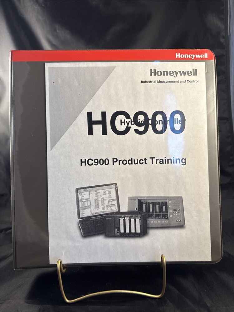 HONEYWELL HC900 HYBRID CONTROLLER PRODUCT TRAINING MANUAL