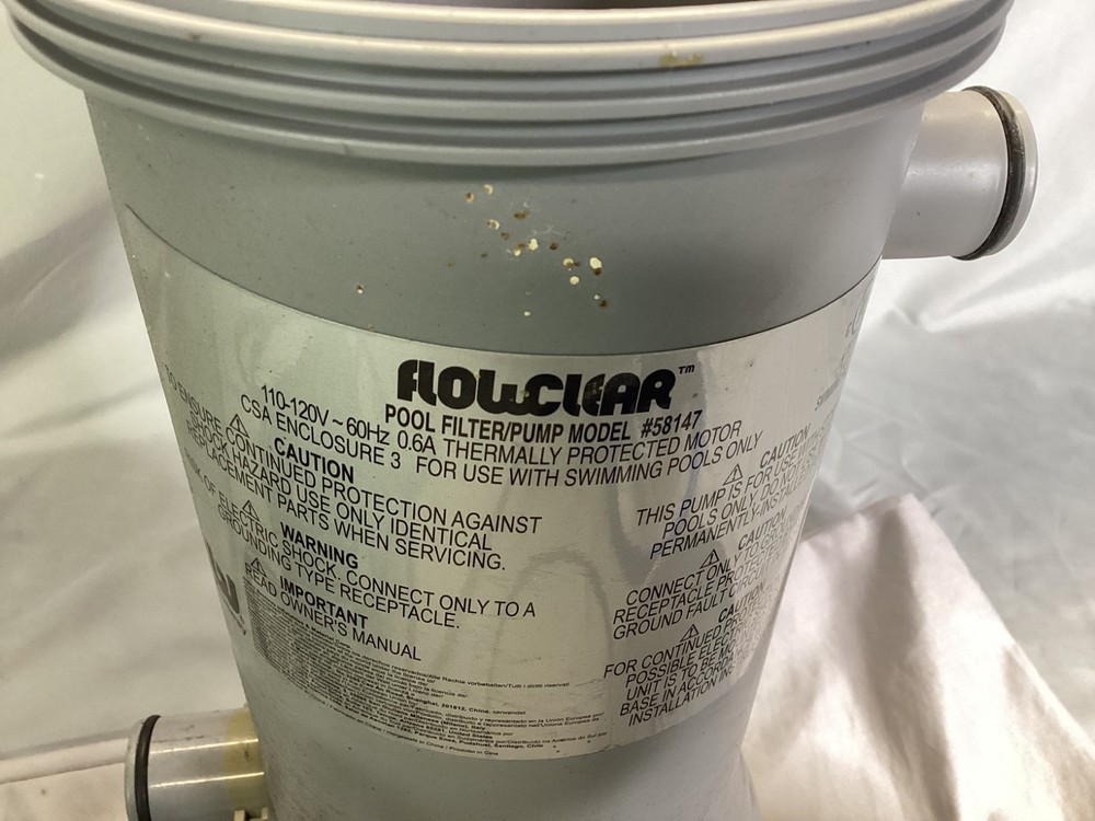 BESTWAY Flowclear Pool Filter Pump