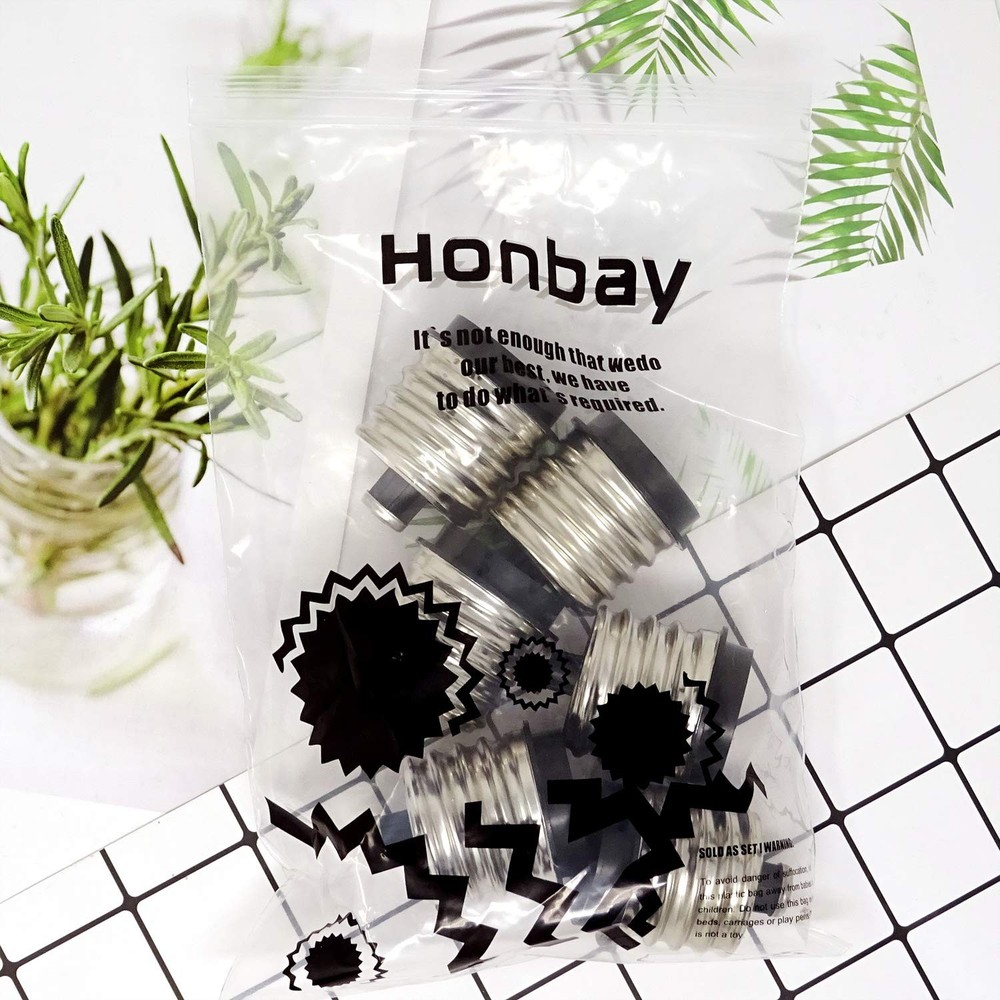 6pcs E39/e40 To E26/e27 Adapter Light Bulb Socket Converter