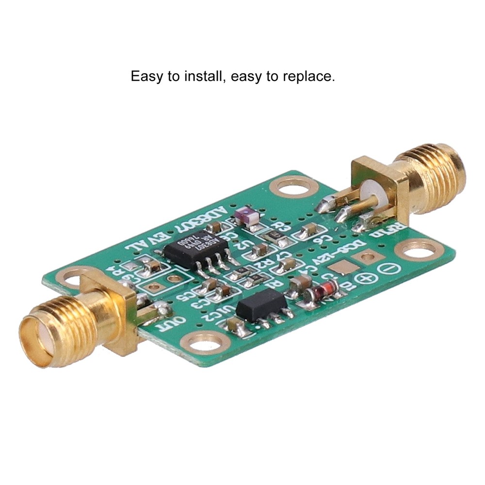 AD8307 Power Meter 0.1600M 75~+15dBm Logarithmic Testing Detector Module High Pˇ