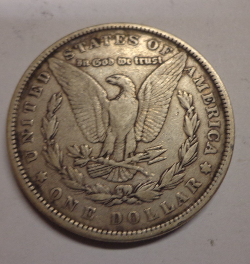 1879 $1 Morgan Silver Dollar