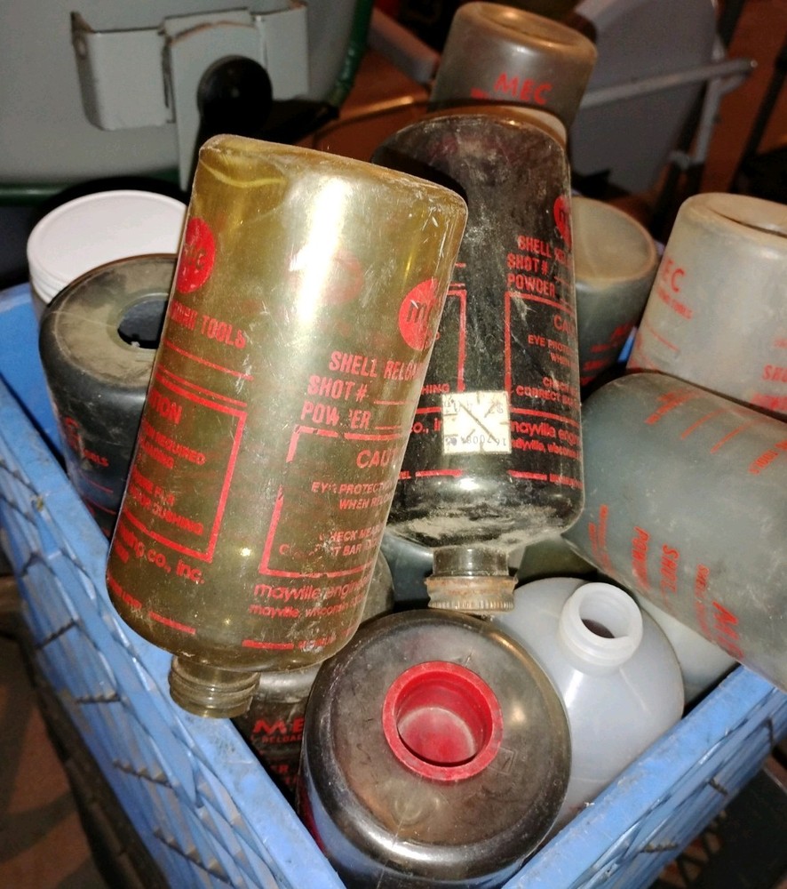MEC Powder Shot Bottle