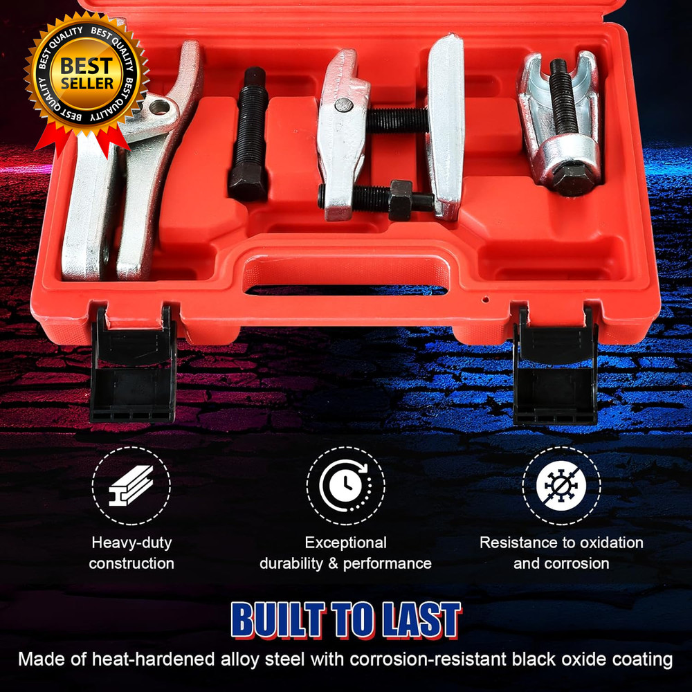 3PCS Universal Ball Joint Separator, Tie Rod End Tool Pitarm
