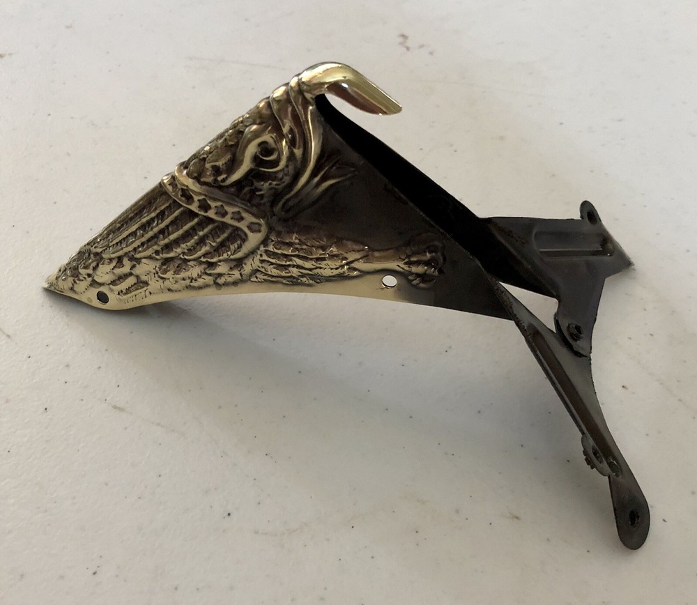 Bullard Fire Helmet Eagle Finial