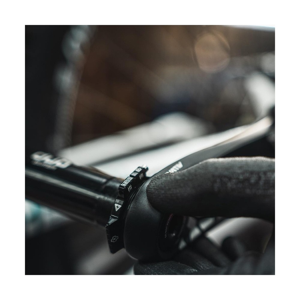 Muc-Off Crank Preload Ring, Black - Durable Bottom Bracket Adjuster for Bicyc...