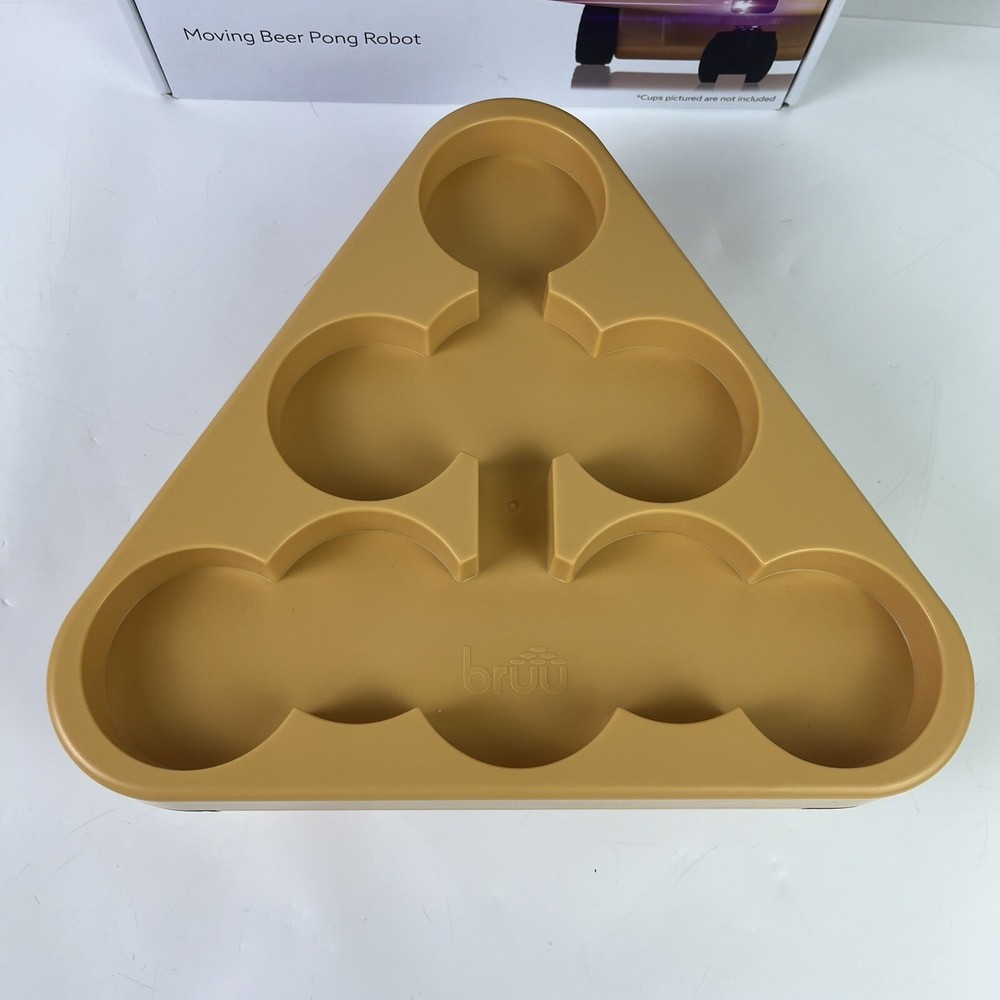 BRUU - Moving Pong Robot
