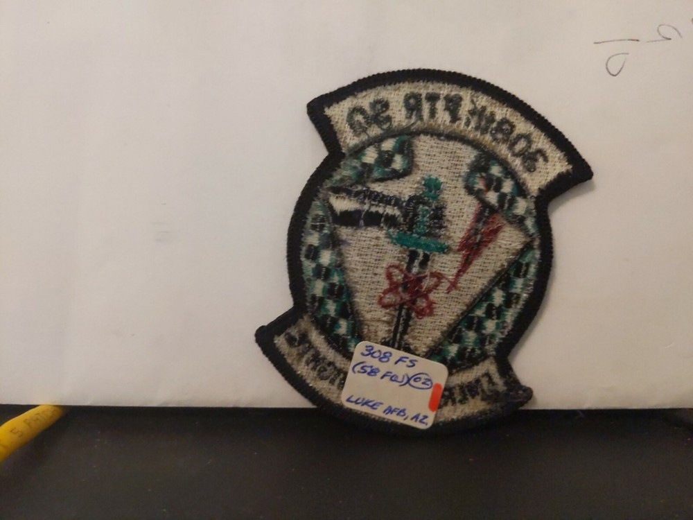 USAF 308th Fighter Squadron - subdued