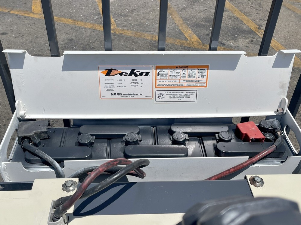 Barrett Heavy Duty Electric Jack