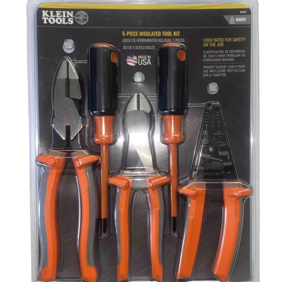 1000-Volt Insulated Tool Set (5-Piece)(80)