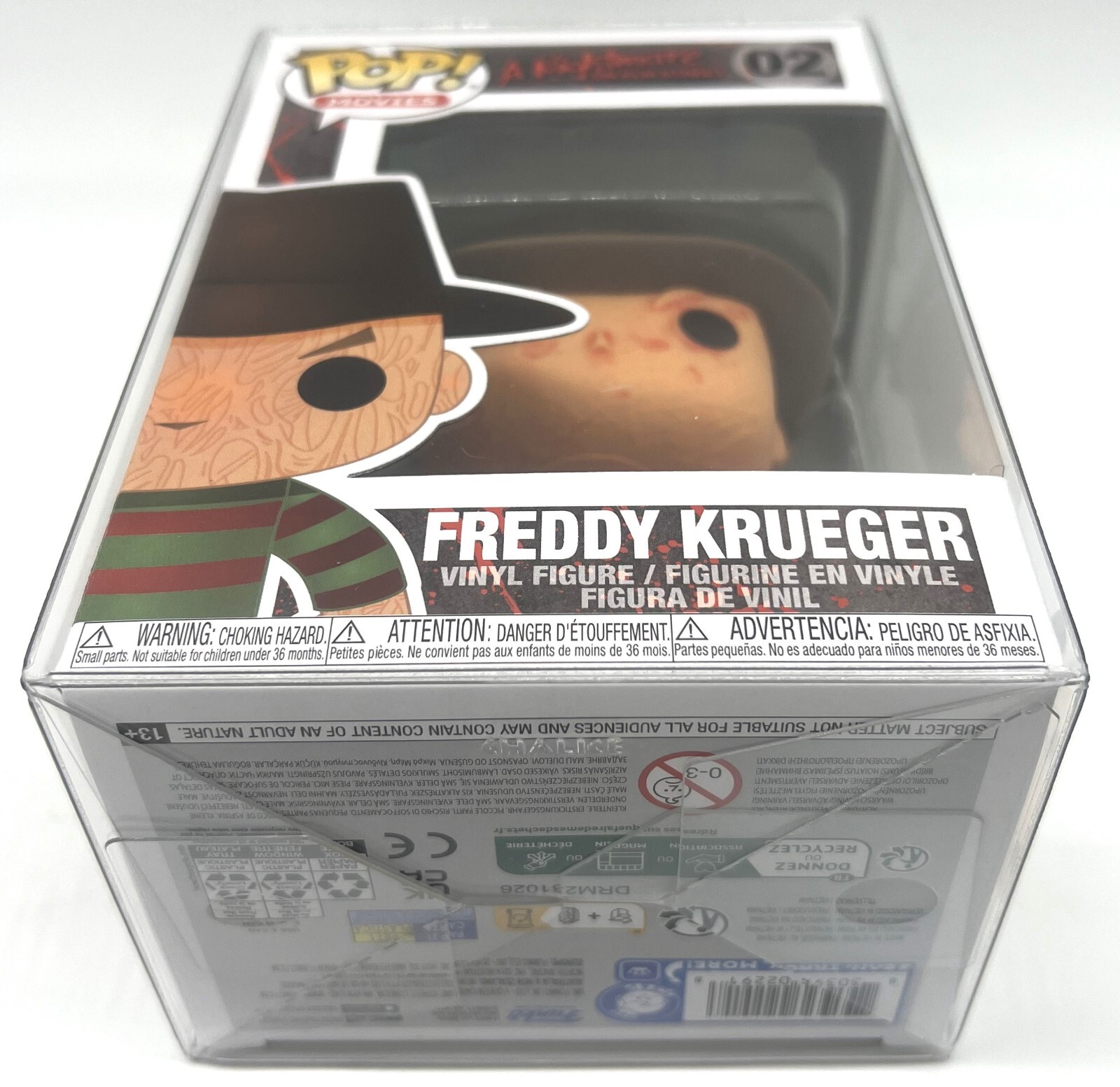 Funko Pop! Movies Nightmare on Elm Street Freddy Krueger #02 with POP Protector