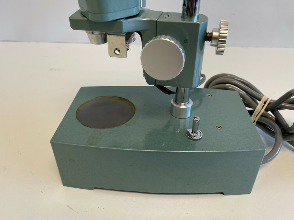 Vintage Ken-A-Vision Microscope with Eyepieces