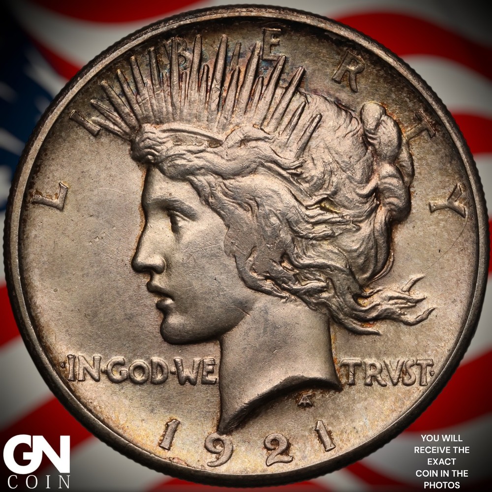 1921 Peace Dollar A4900