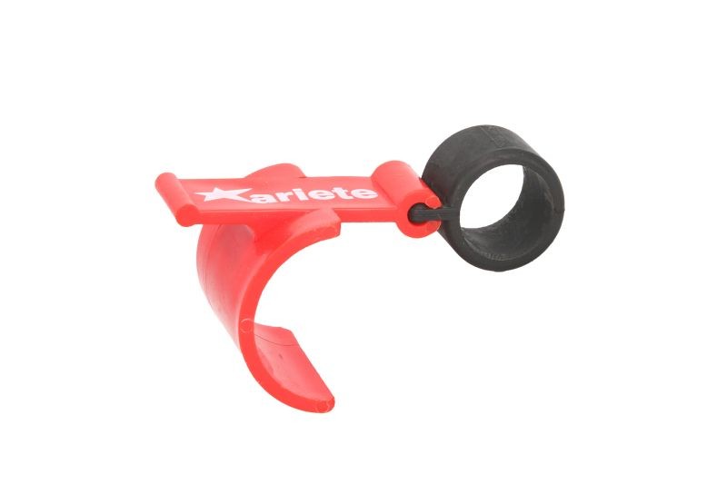 Brake lock (colour Black - Red, rubber - plastic) Front