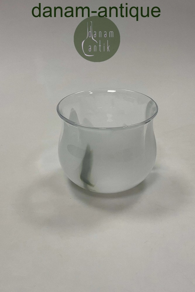 Holmegaard Spring Snowdrop Bowl