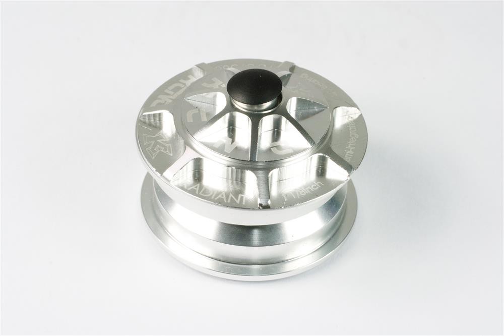 KCNC RADIANT-KR2 Semi-Integrated Headset Silver