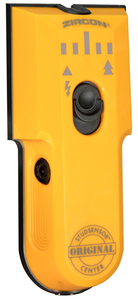 Zircon StudSensor Center Stud Finder with and Edge Detection, DeepScan 1 in.