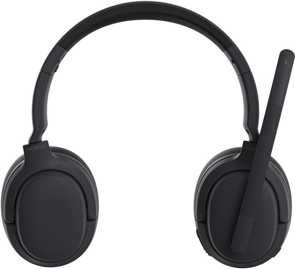 Nokia Comm Band Pro Wireless Headset ANC Boom Mic Bluetooth Multipoint