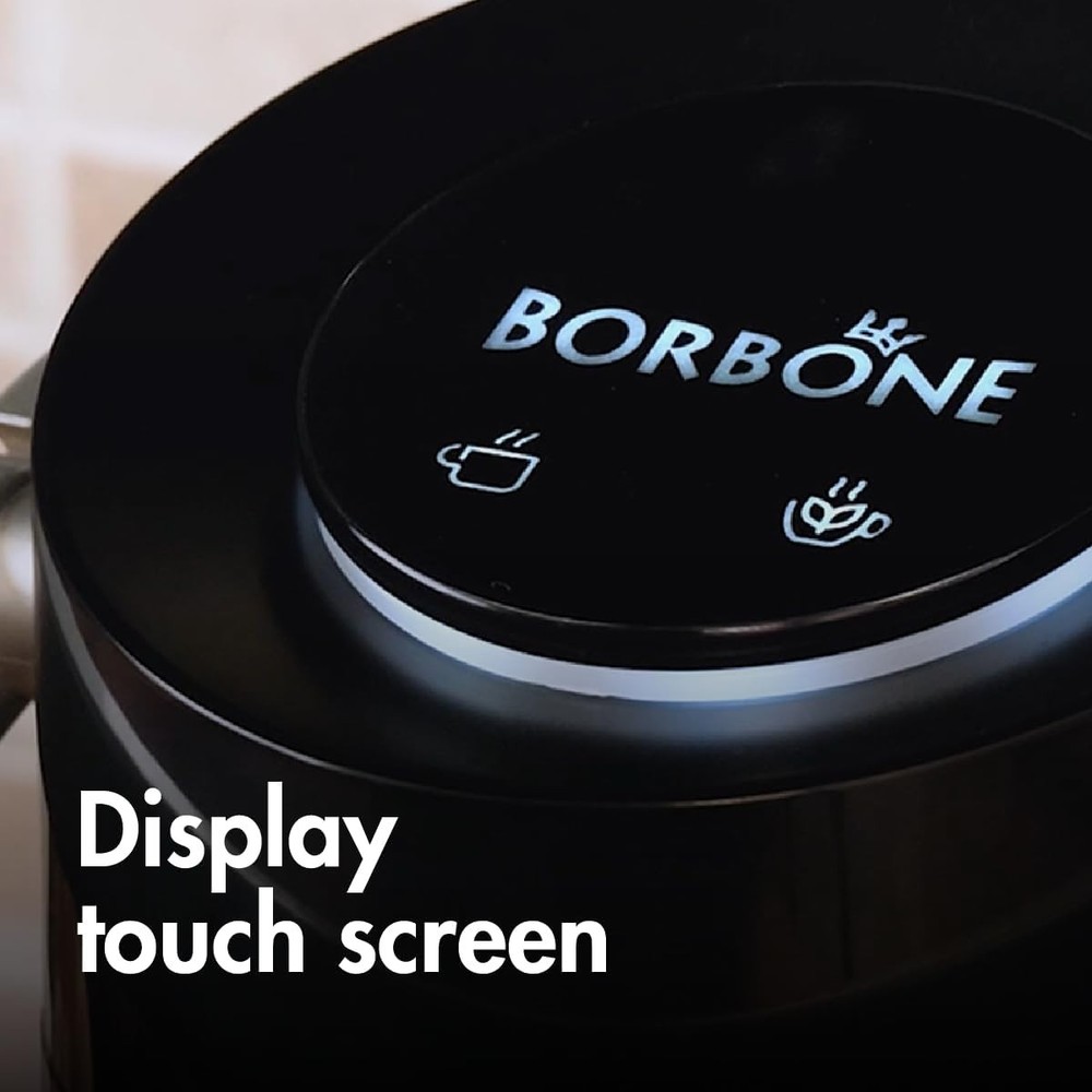 BORBONE COFFEE Bluemoon Pod Coffee Machine 44ESE
