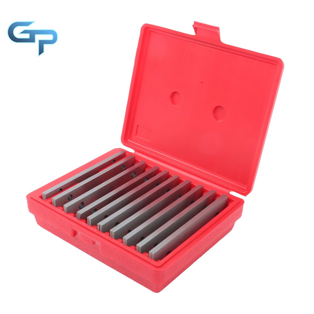 1/8" Thin Parallel Set and 1 Matched 1-2-3 Block Pair, 23 Holes