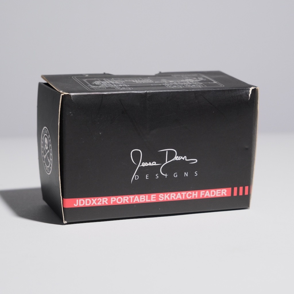 JDDX2R External Scratch Fader Jesse Dean Designs used working