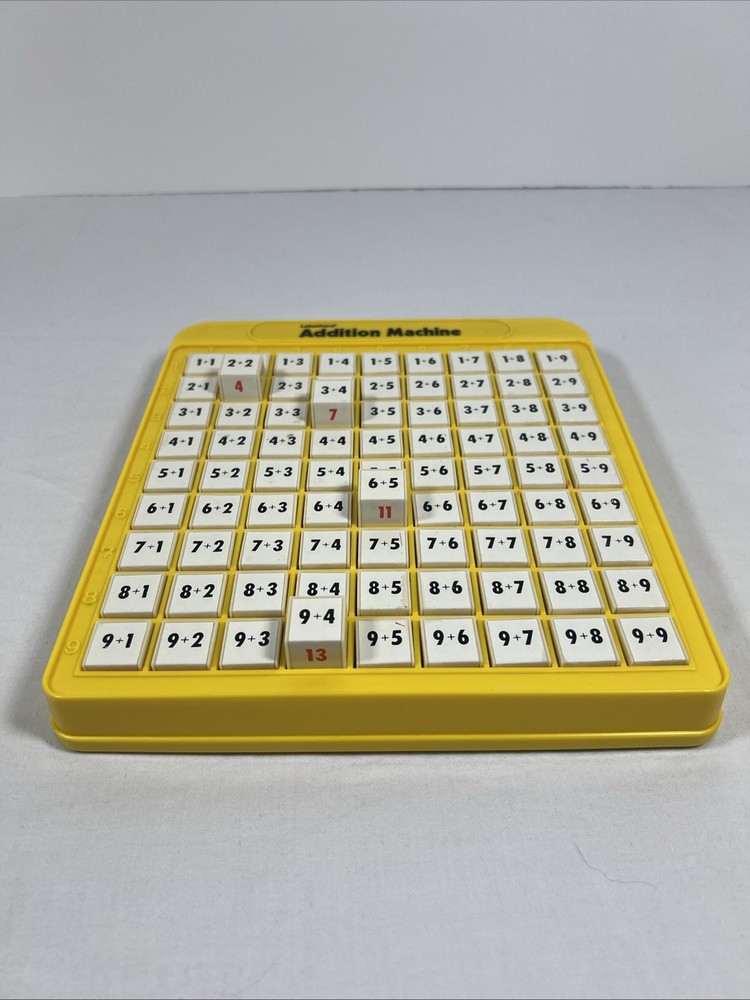 Lakeshore Learning Addition Machine Teachers Home School Self Learning