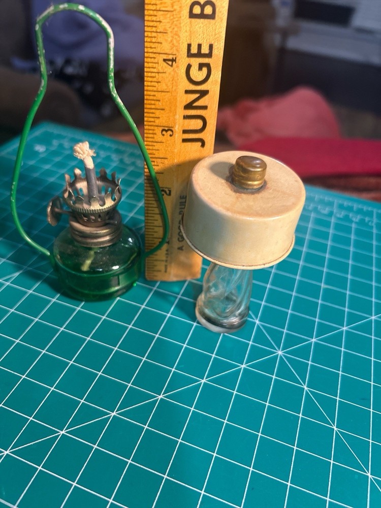 Tiny Lamps & Perfume Lamp
