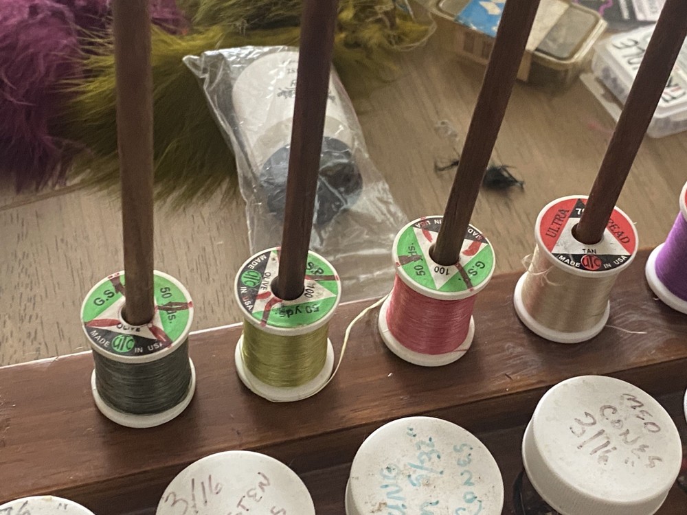 Huge Fly Tying Lot