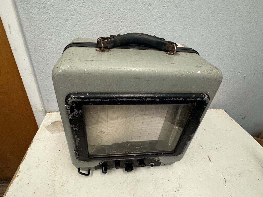 Raytheon Model DE-719 Unit 7430 Precision Survey Fathometer Depth Recorder