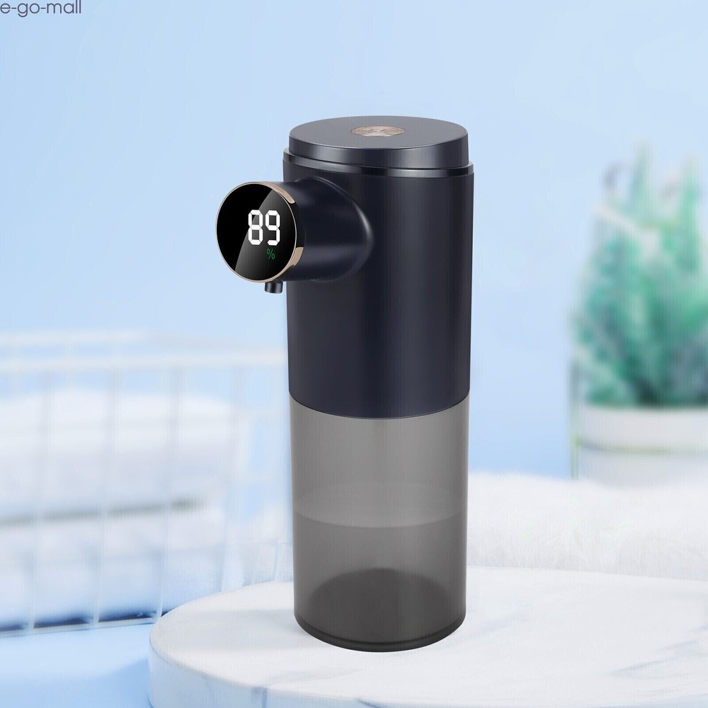 Auto Touchless Liquid /Foam Soap Dispenser w/3 Gear Volume Setting Smart Sensor