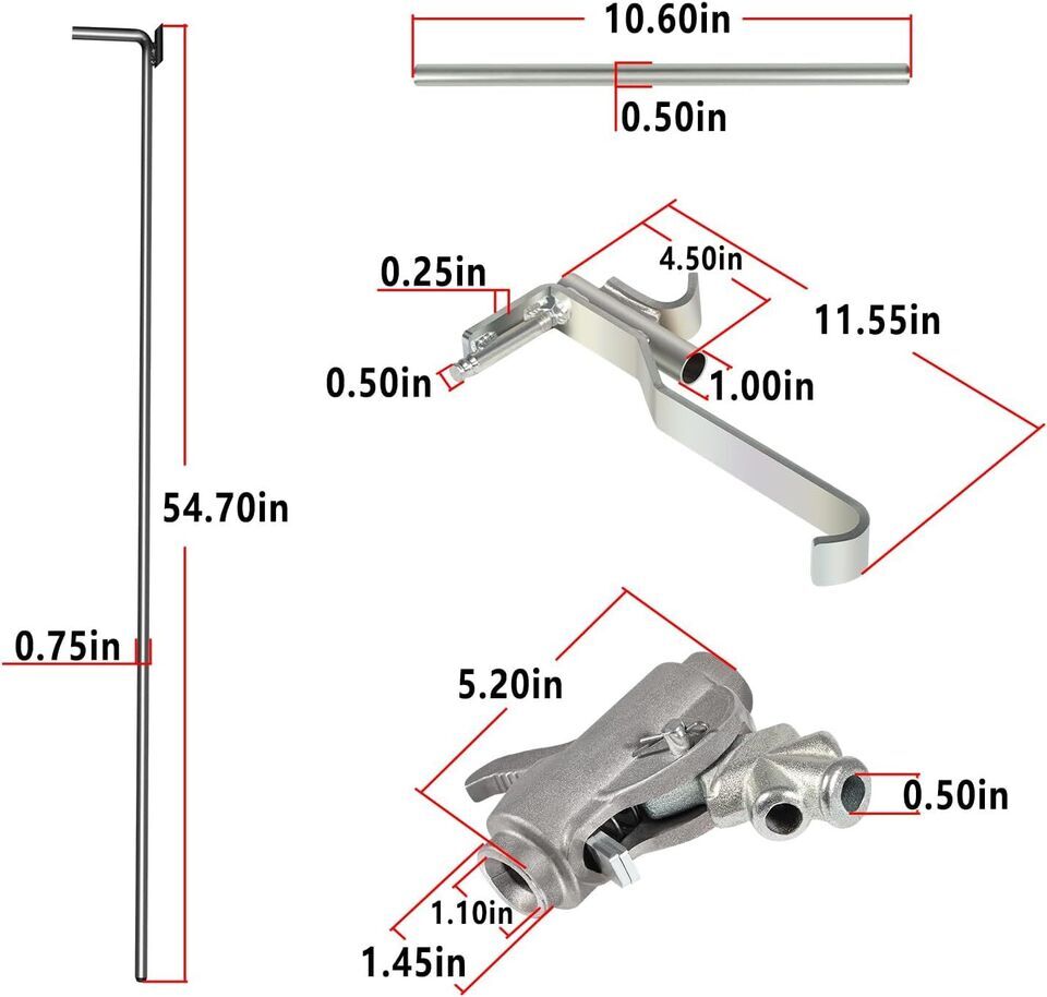 77043 Monkey-On-A-Stick Jack Set For Push, Pull, Align & Straighten Operations