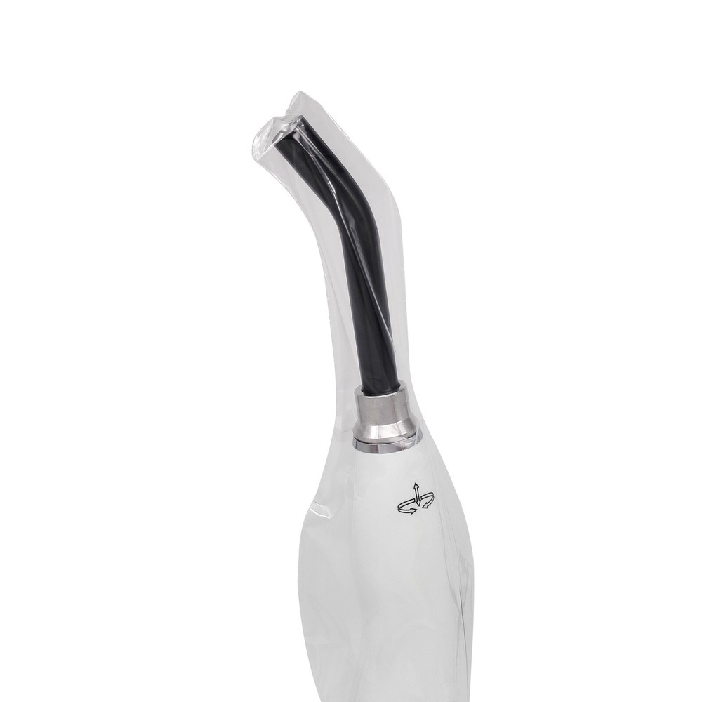Dental Curing Light Protective Sleeve Bubble Machine Plastic Cover Disposable