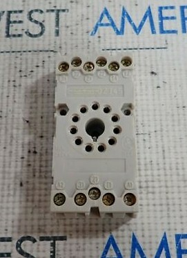 KUHNKE RELAY SOCKET BASE 10A 250V 11 PIN