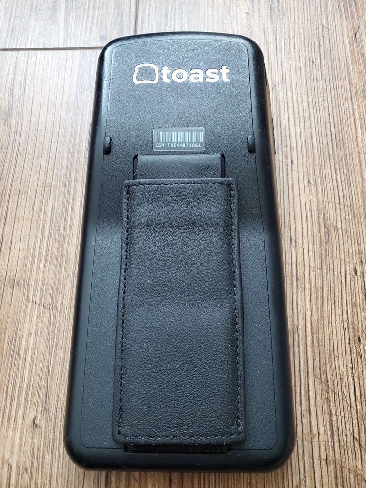 Toast Flex POS Go 2 Handheld Tablet Mobile Computer Device - TG200 - Android 12
