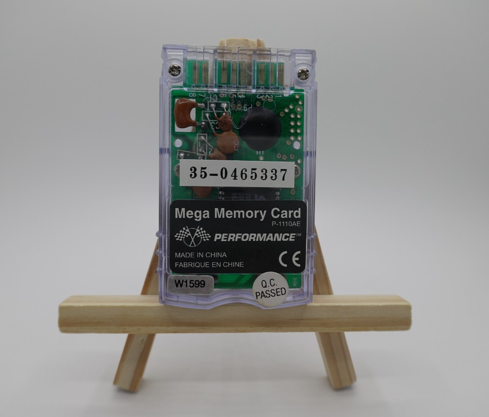 PlayStation 1 interact performance memory card 360 conventional blocks 1998