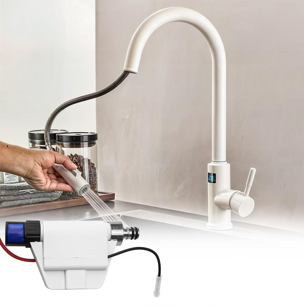 Induction Sensor Replacement for Smart LED Waterfall Kitchen Faucet Tap