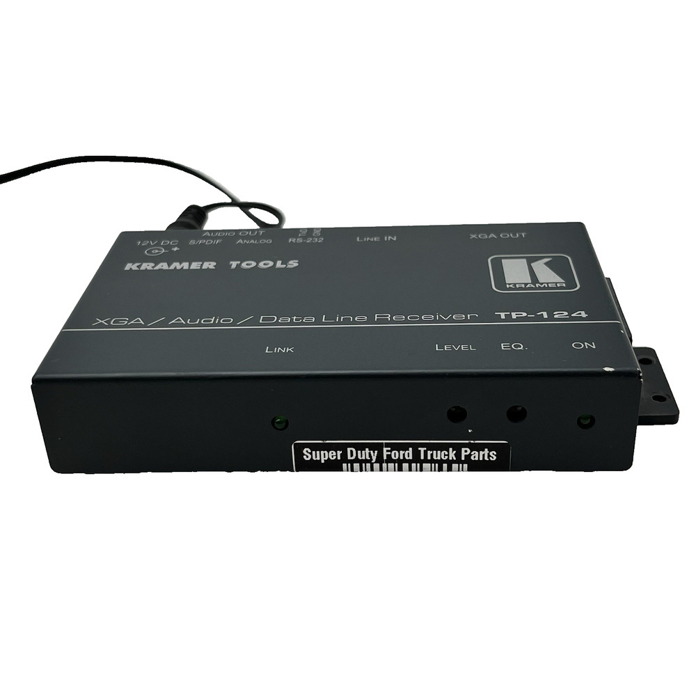 Kramer Tools XGA/Audio/Data Line Receiver TP-124