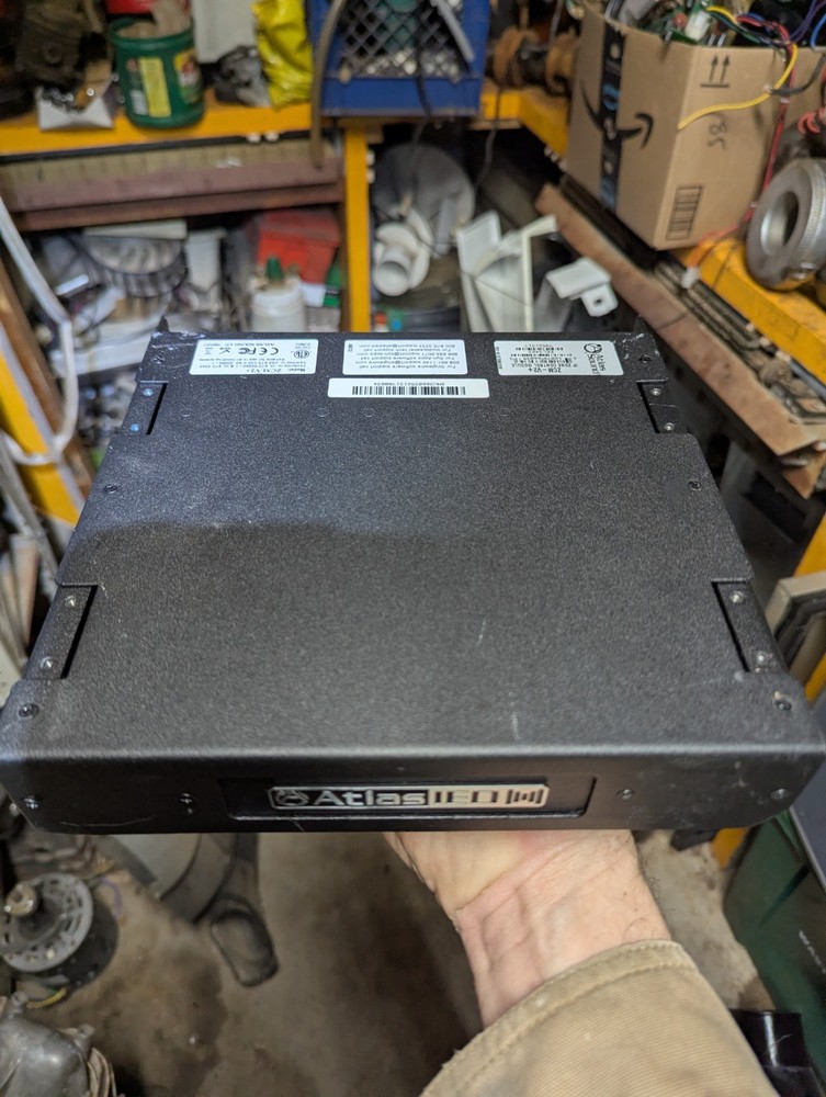 Atlas Sound IED Pole Mount Amplifier !!! ZCM-V2 Zone Controller!!!