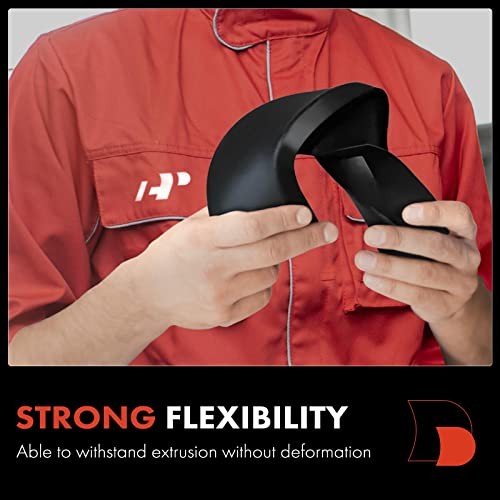 2PCS Rear Side Mud Flaps Splash Guards Mudflaps Mudguards Compatible with Ram