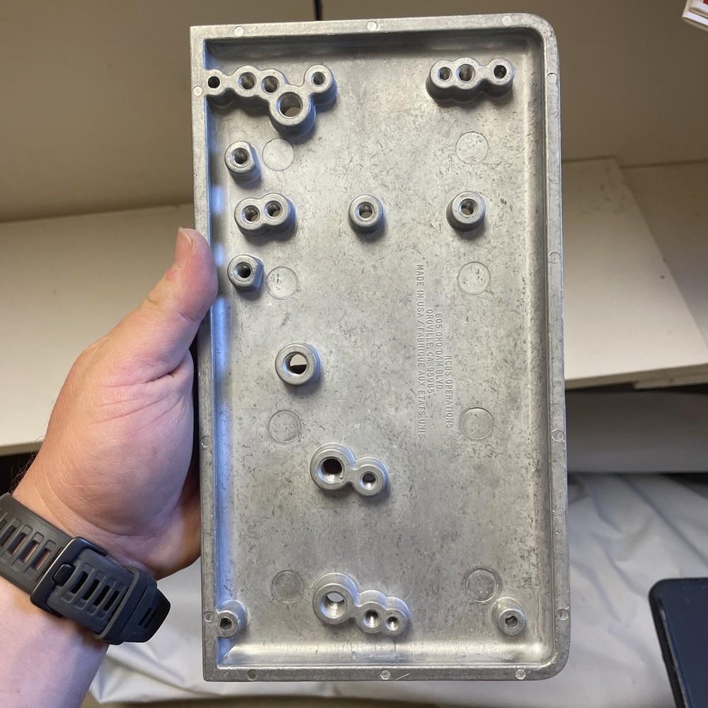 RCBS Accessory Base Plate for RCBS Presses and Tools