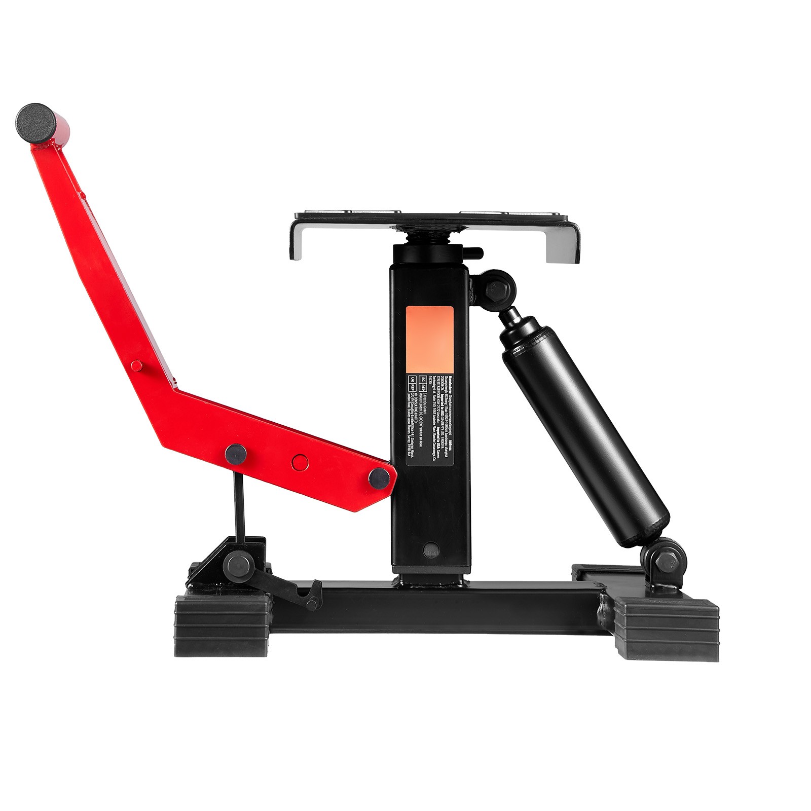 Dirt Bike Lift Stand 440 LBS Adjustable Hydraulic Lift Jack for Motorcycle Hoist